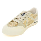 TÊNIS DOURADO CAMURÇA GLITTER S 22021 0001 0003 SCHUTZ - Vintedoisk